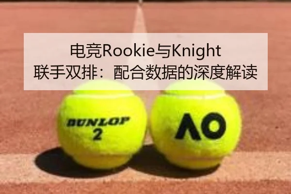 电竞Rookie与Knight联手双排：配合数据的深度解读